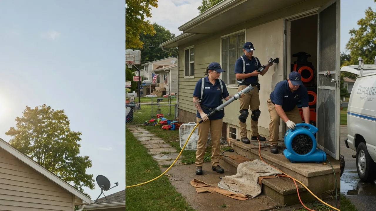 Crawl Space Water Removal in Middleton, MA near me